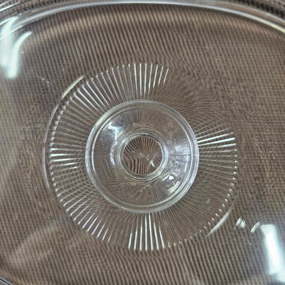 Pyrex Corningware Glass Replacement Lid with Knob Handle # DC-1.5-C - Picture 3 of 6